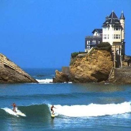 Petit Appartement Douillet Tres Bien Situe Biarritz Zewnętrze zdjęcie