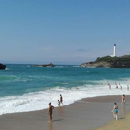 Petit Appartement Douillet Tres Bien Situe Biarritz Zewnętrze zdjęcie