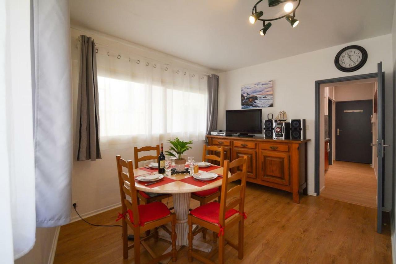 Petit Appartement Douillet Tres Bien Situe Biarritz Zewnętrze zdjęcie
