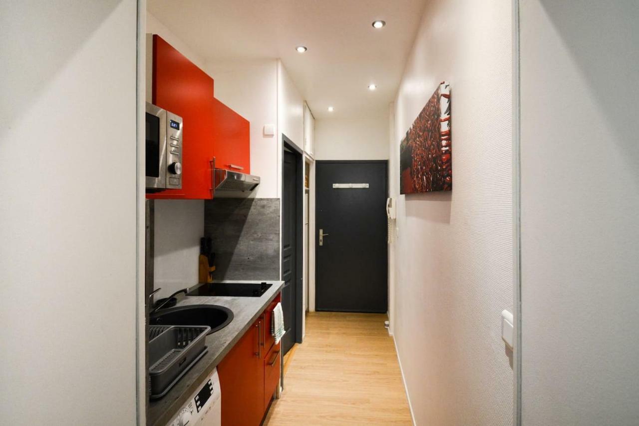 Petit Appartement Douillet Tres Bien Situe Biarritz Zewnętrze zdjęcie