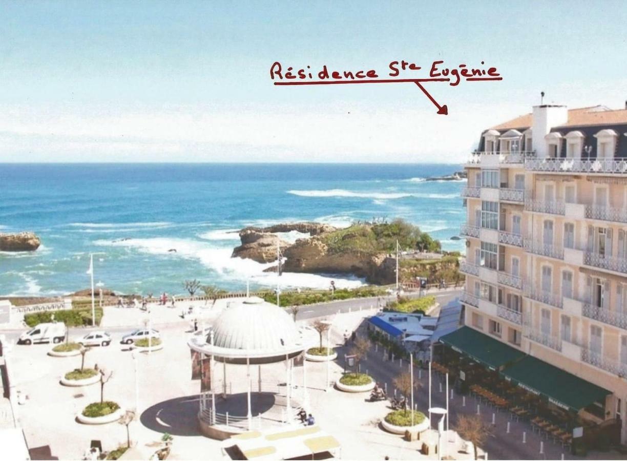 Petit Appartement Douillet Tres Bien Situe Biarritz Zewnętrze zdjęcie