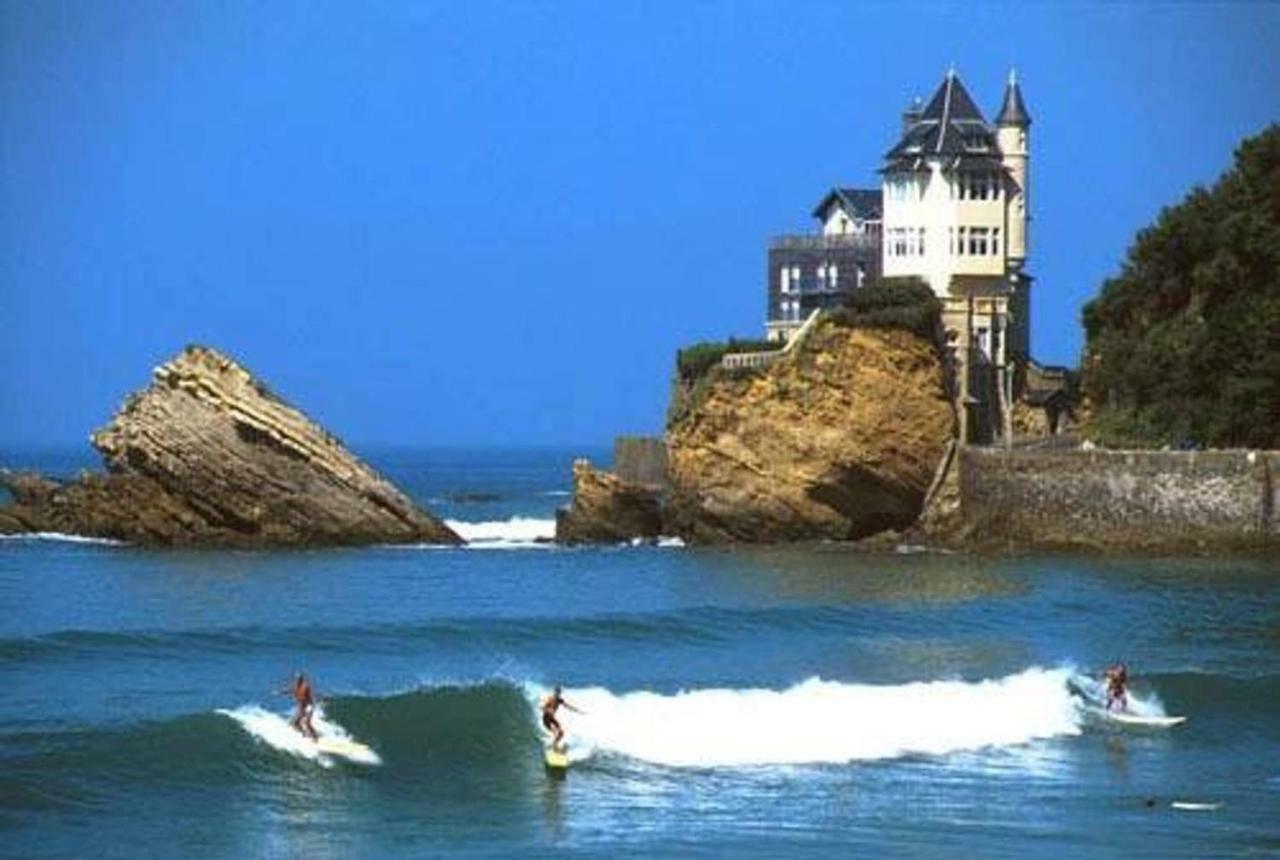 Petit Appartement Douillet Tres Bien Situe Biarritz Zewnętrze zdjęcie