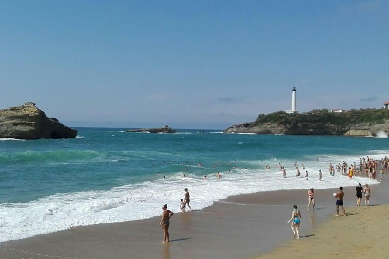 Petit Appartement Douillet Tres Bien Situe Biarritz Zewnętrze zdjęcie