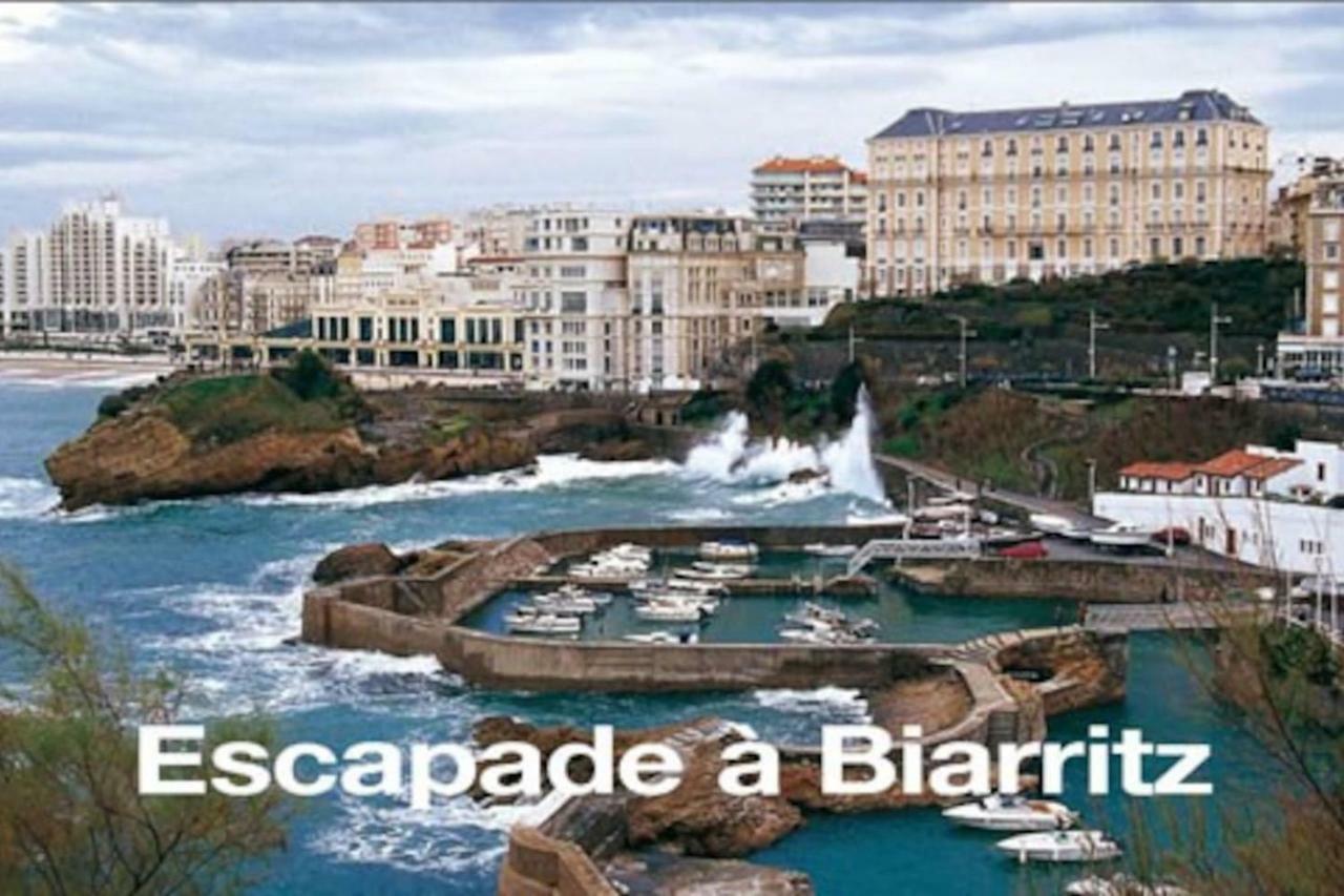 Petit Appartement Douillet Tres Bien Situe Biarritz Zewnętrze zdjęcie